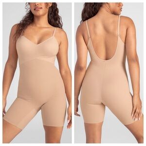Honeylove Tan Shapewear Bodysuit